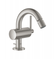 MONOMANDO BIDE ATRIO SUPERSTEEL GROHE